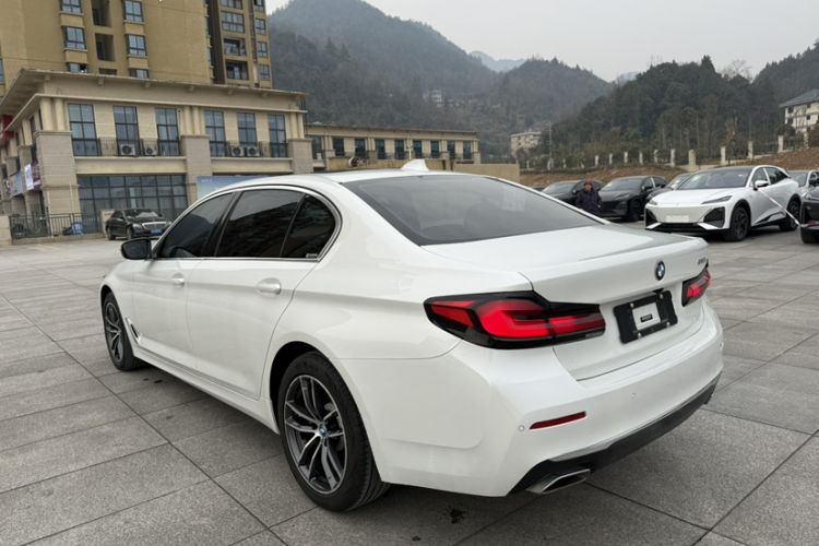 Used BMW 5 Series 2021 530Li Leading Luxury Package
