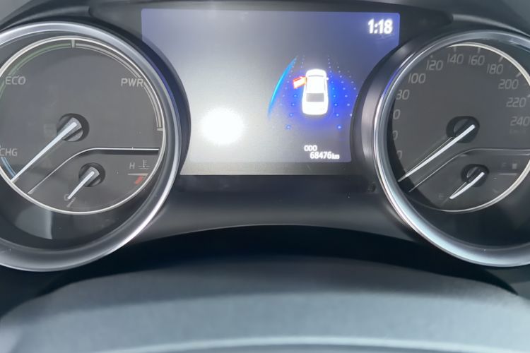 Used Toyota Camry 2019 Revised Version Dual-Engine 2.5 HG Luxury Edition
