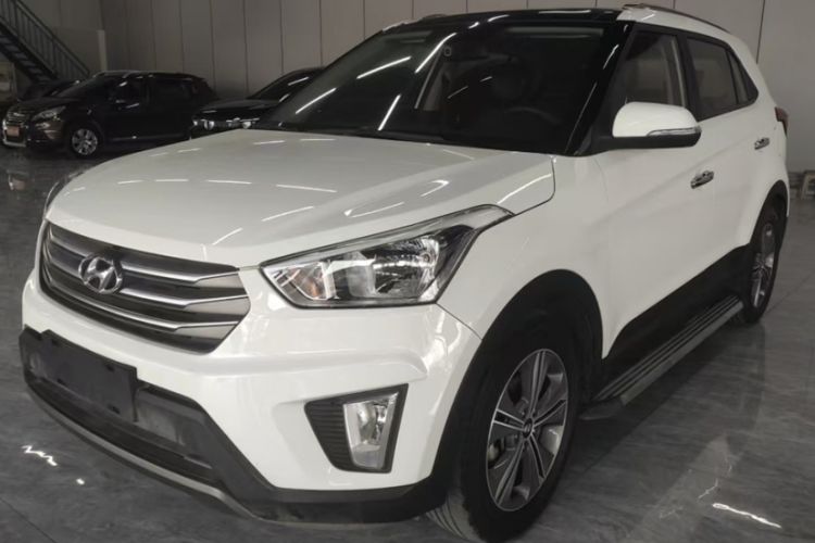 Used Hyundai ix25 2015 1.6L Automatic Two-Wheel Drive Smart GLS Trim
