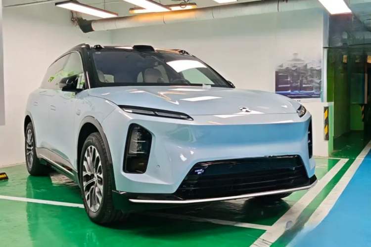 Used Nio ES6 2025 75 kWh
