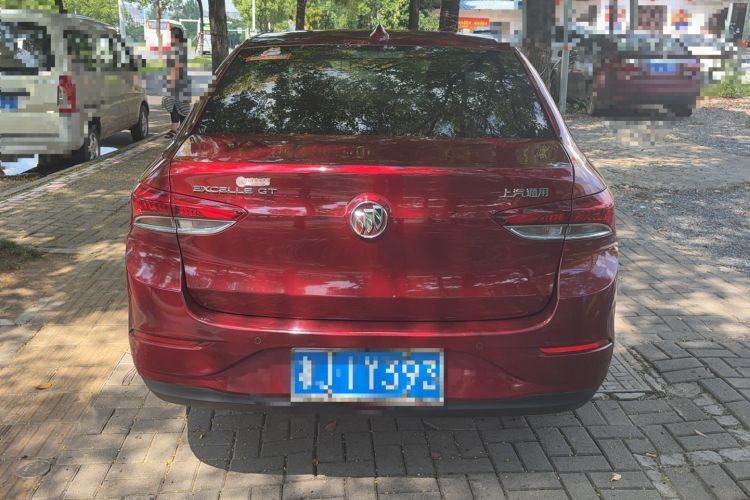 Used Buick GT 2021 Revised Version Flagship 1.5L Automatic Elite Edition
