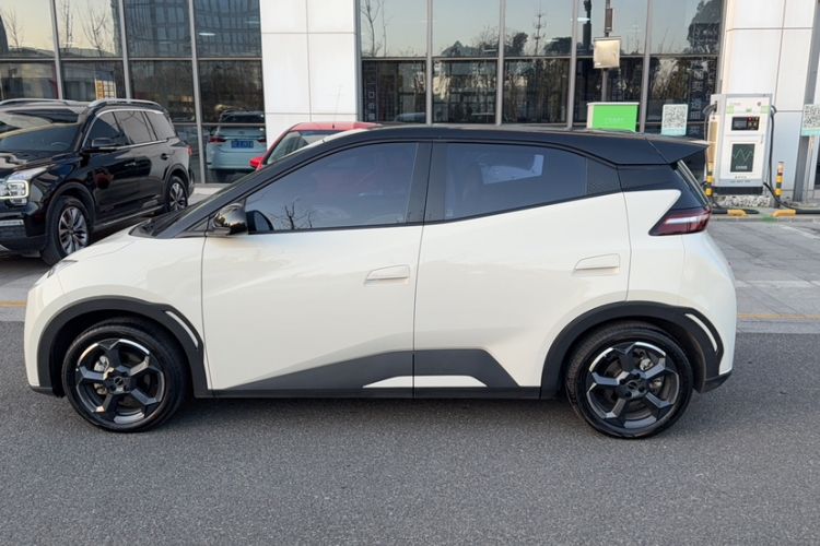 Used BYD Seagull 2024 Honor Edition 305km Freedom Version
