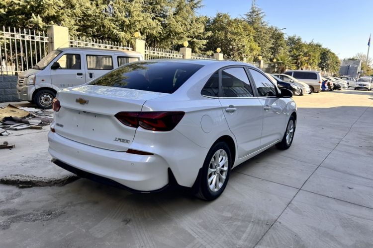 Used Chevrolet Monza 2024 1.5L Dual-Clutch Enjoyment Edition
