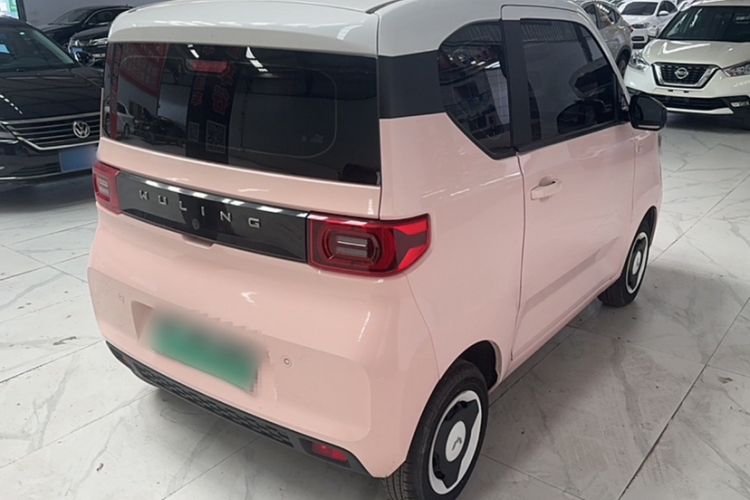 Used Wuling Hongguang MINIEV 2021 Macaron Premium Model – Lithium Iron Phosphate

