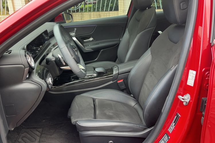 Used Mercedes-Benz A-Class 2020 Restyled A 200 L Sport Sedan Fashion Version
