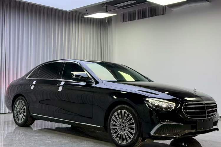 Used Mercedes-Benz E-Class 2023 E 300 L Stylish Model
