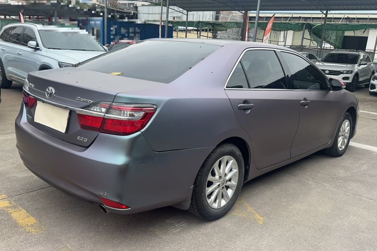 Used Toyota Camry 2016 2.0G 10th Anniversary Leading Edition
