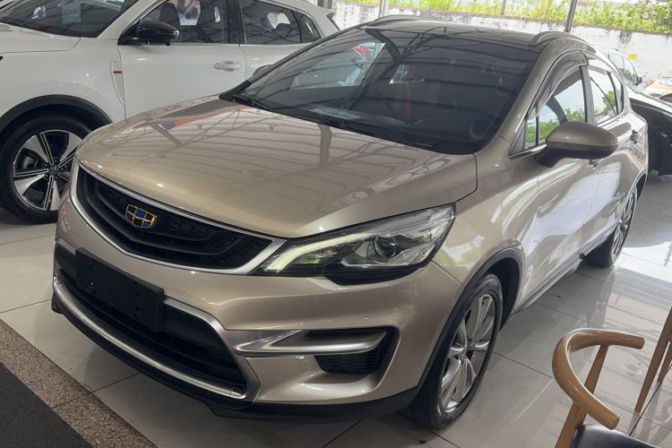 Used Geely Auto Emgrand GS 2016 Sport Edition 1.8L Automatic LingShang Model
