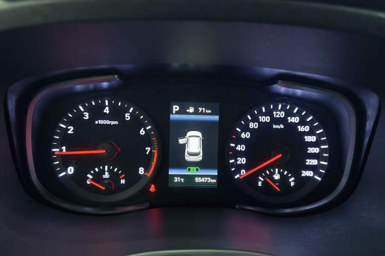 Used Hyundai ix35 2020 2.0L Automatic 2WD Zhiyong·Changxiang Edition
