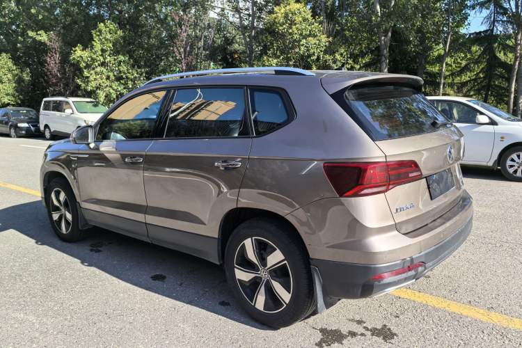 Used Volkswagen Tharu 2020 280TSI Two-Wheel Drive Comfort Edition China VI Standard
