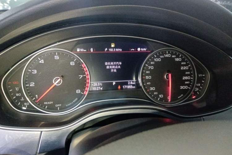 Used Audi A6L 2016 30 FSI Comfort Version
