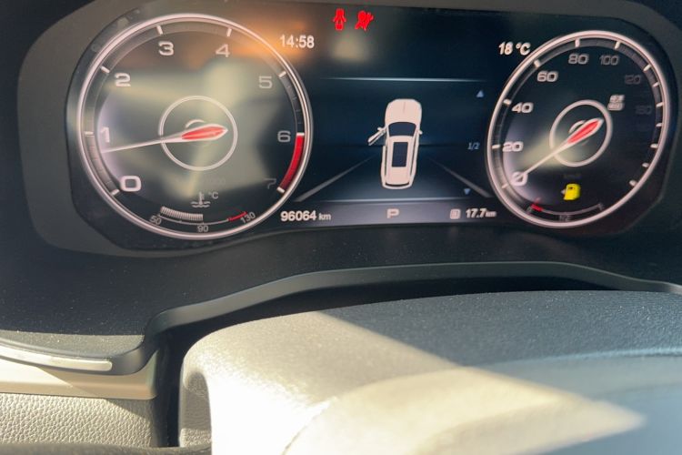 Used Hongqi HS7 2019 3.0T Automatic All-Wheel Drive Smart Connect Flagship Edition
