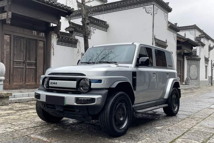 Used iCAR V23 2025 401 Two-Wheel Drive Intelligent Driving Version