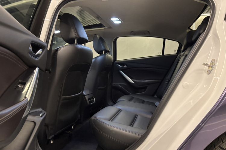 Used Mazda Atenza 2018 2.5L Blue Sky Sport Edition China VI compliant
