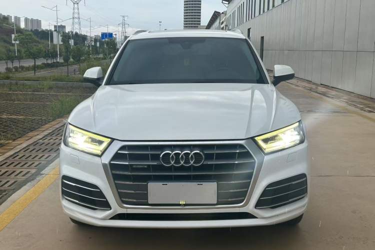 Used Audi Q5L 2018 45 TFSI Prestige Fashion Edition China V Emission Standard
