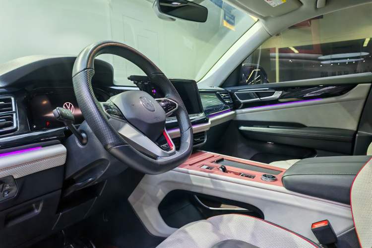 Used Volkswagen Teramont X 2023 380TSI Four-Wheel Drive Prestige Luxury Edition
