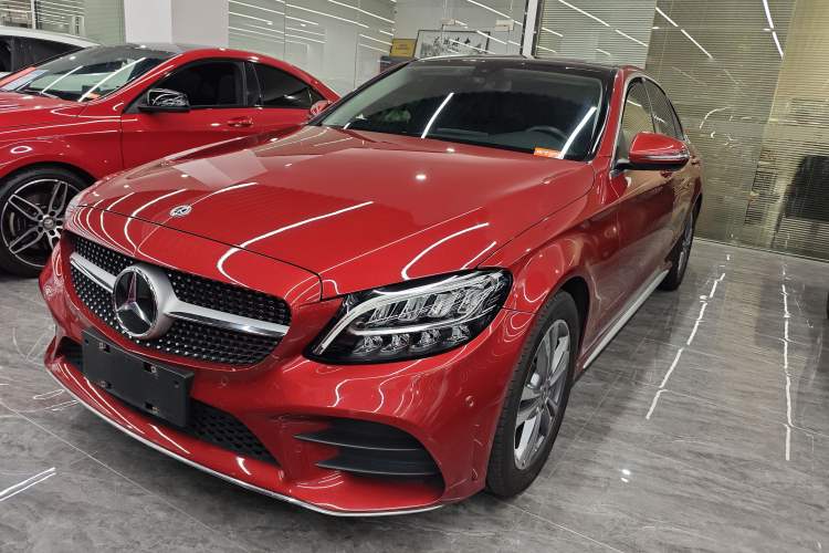 Used Mercedes-Benz C-Class 2021 C 200 L Fashion Edition Sport Version
