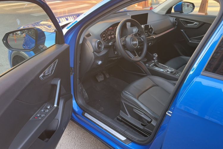 Used Audi Q2L e-tron 2019 Q2L e-tron Pure Electric Smart Enjoyment Model
