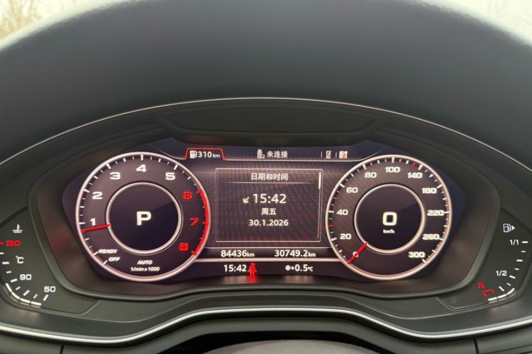 Used Audi A4L 2018 30th Anniversary Edition 40 TFSI Fashion Model
