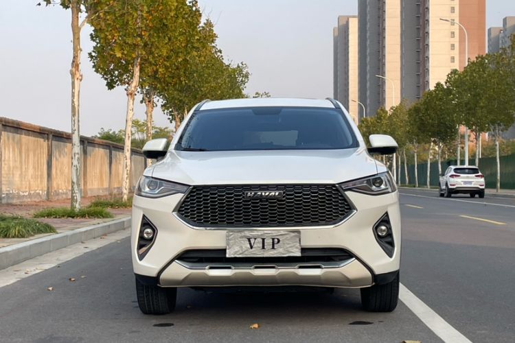 Used Haval F7 2020 1.5T Two-Wheel Drive iCool