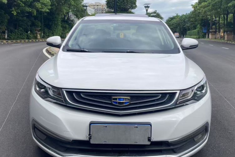 Used Geely Auto Emgrand GL 2017 1.3T DCT Elite Model
