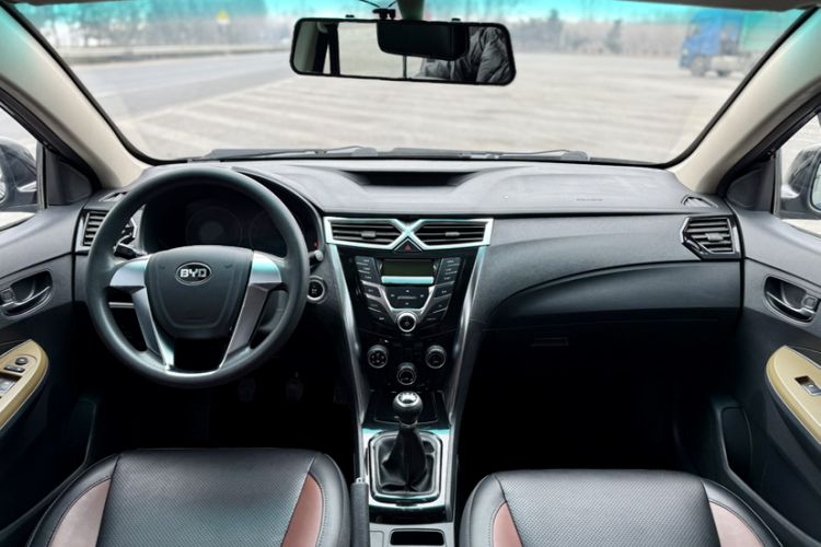 Used BYD F3 2016 1.5L Manual Luxury Model