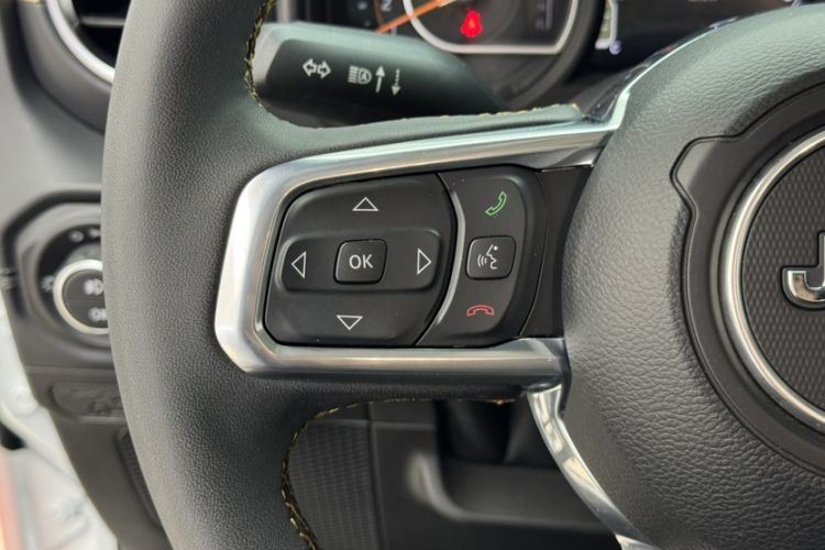 Used  Wrangler 2024 2.0T Sahara Four-Door Edition
