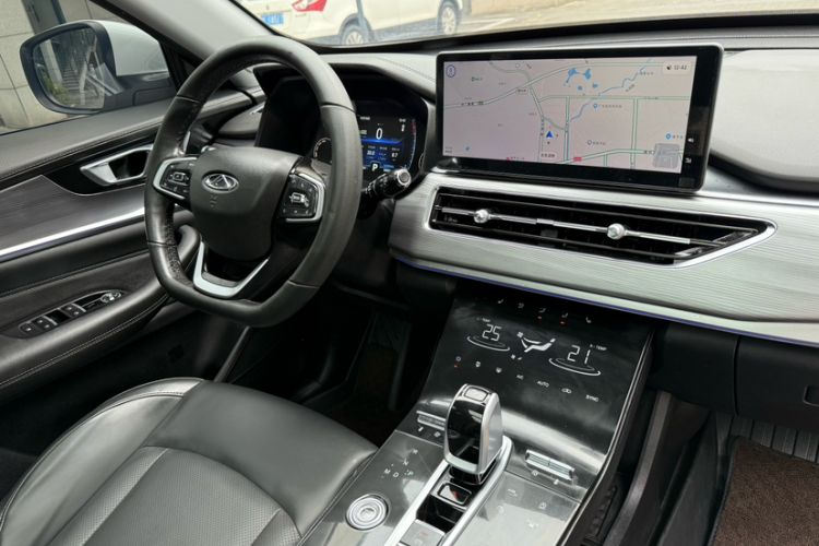 Used Chery Tiggo 8 2021 Kunpeng Edition 390TGDI Automatic Zhubfeng+ Version