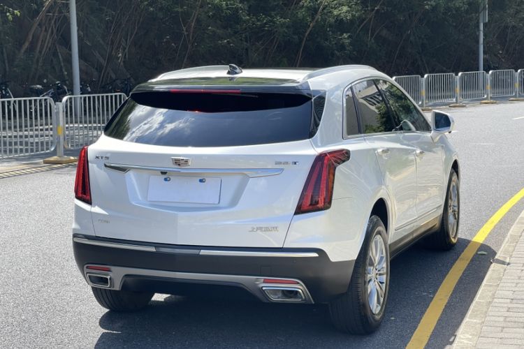 Used Cadillac XT5 2022 2.0T Four-Wheel Drive Luxury Version
