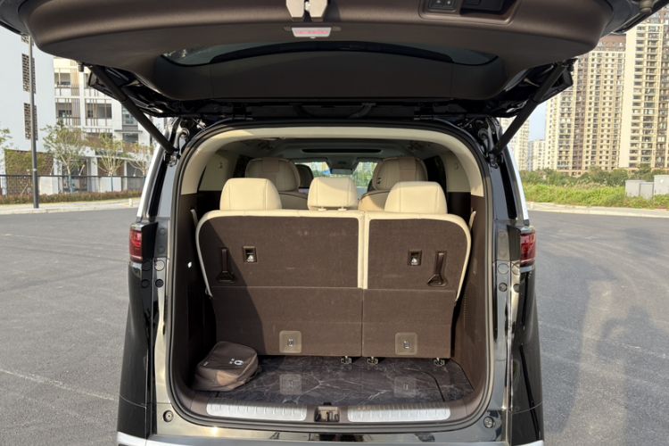 Used Denza D9 2024 DM-i 980 Four-Wheel Drive Flagship Model
