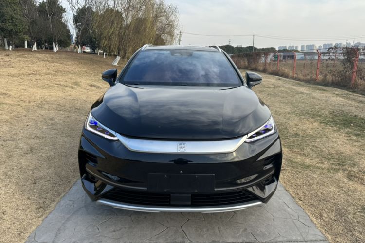 Used BYD Tang New Energy 2022 EV 635 km All-Wheel-Drive Flagship Model
