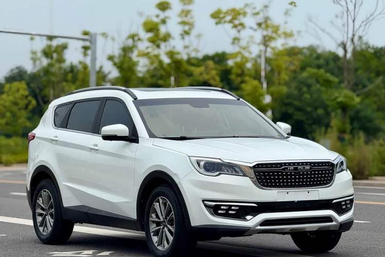 Used Jetour X70S 2020 1.6T DCT Qingdong Edition 5-seater
