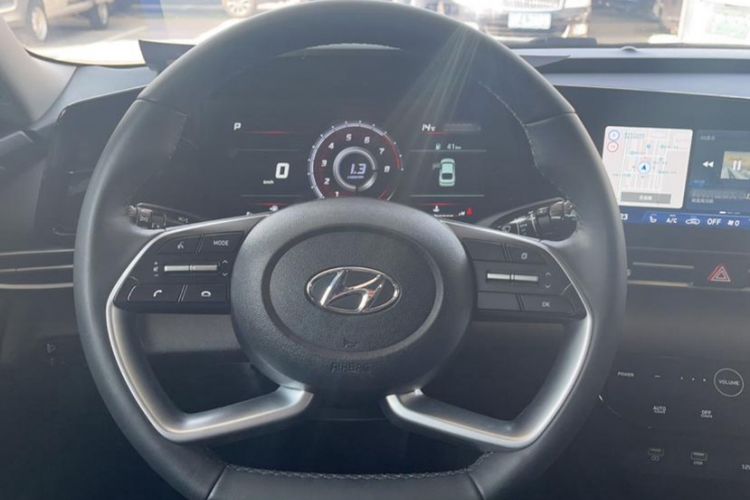 Used Hyundai Elantra 2022 1.5L CVT GLX Elite Edition