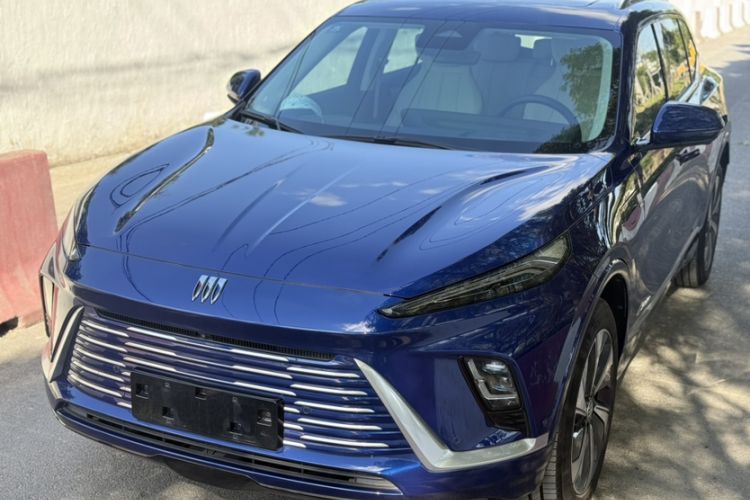 Used Buick E5 2023 Avia Four-Wheel Drive Version
