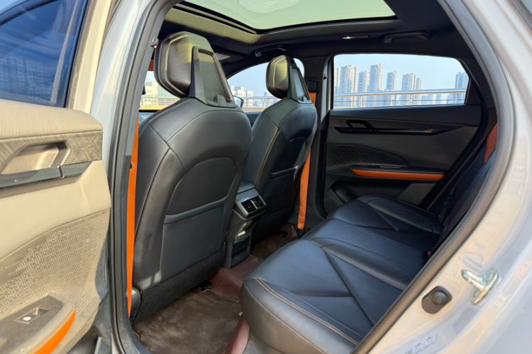 Used Changan UNI-V 2022 1.5T Smart Navigation Version