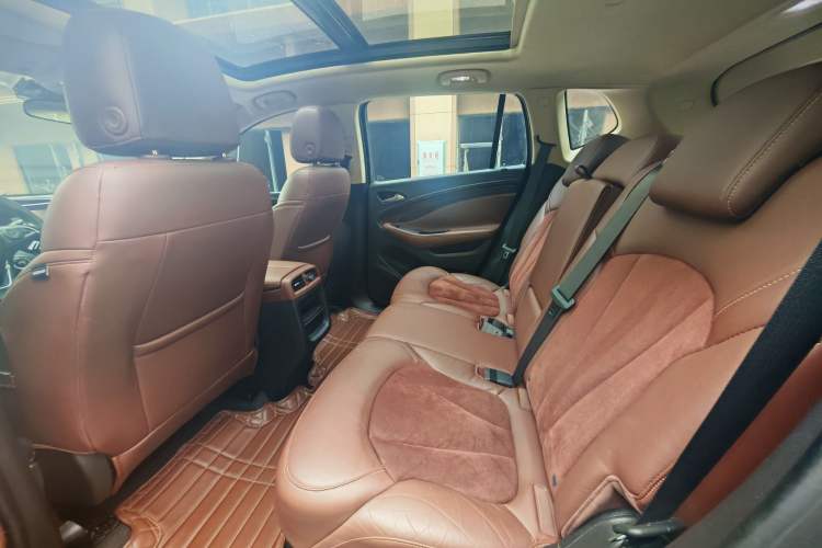 Used Buick Envision 2017 28T Four-Wheel Drive Elite Model
