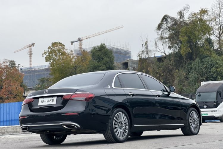 Used Mercedes-Benz E-Class 2021 Facelift E 300 L Stylish Edition
