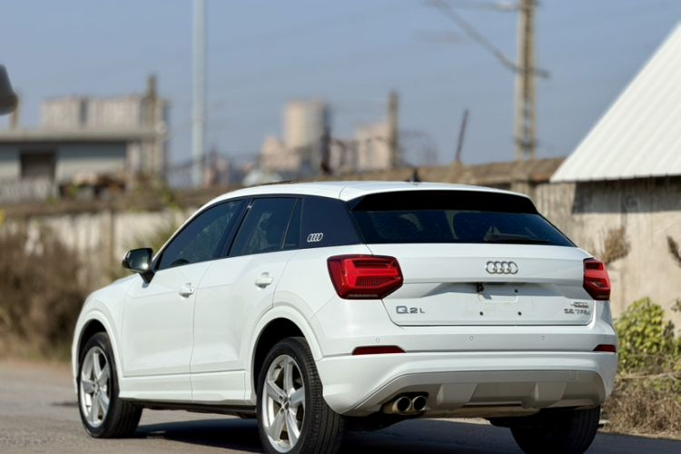 Used Audi Q2L 2018 35 TFSI Fashion Elegant Version China V
