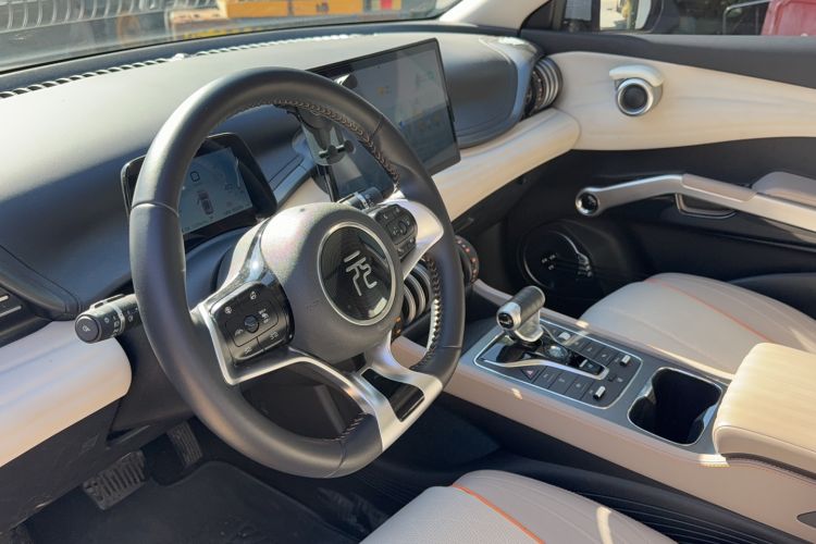 Used BYD Yuan PLUS 2024 Honor Edition 430KM Beyond Model
