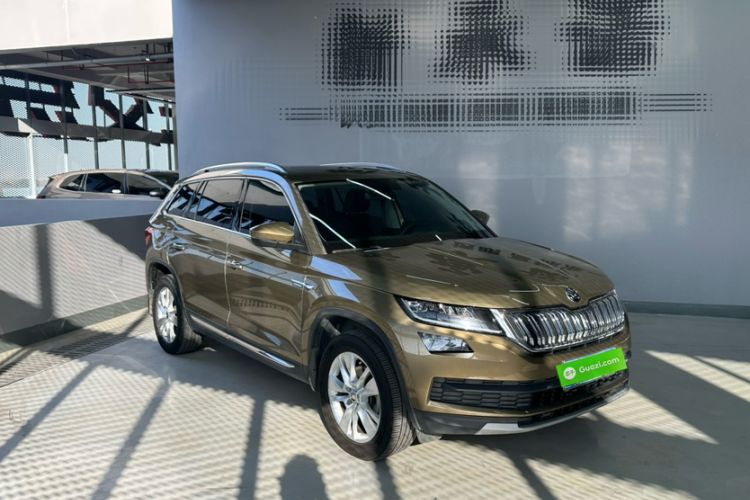 Used Skoda Kodiaq 2018 Restyled TSI330 7-Seater Two-Wheel Drive Luxury Enjoyment Edition
