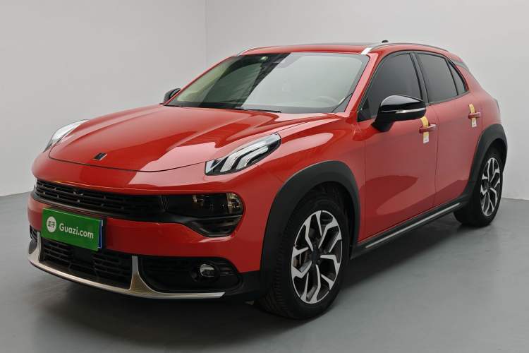 Used Lynk & Co 02 2018 1.5T DCT Two-Wheel Drive Pro Version China V Emission Standard
