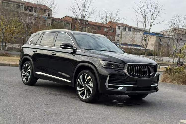 Used Geely Auto Monjaro L 2021 2.0TD DCT EVO Two-Wheel Drive Smart Luxury Version
