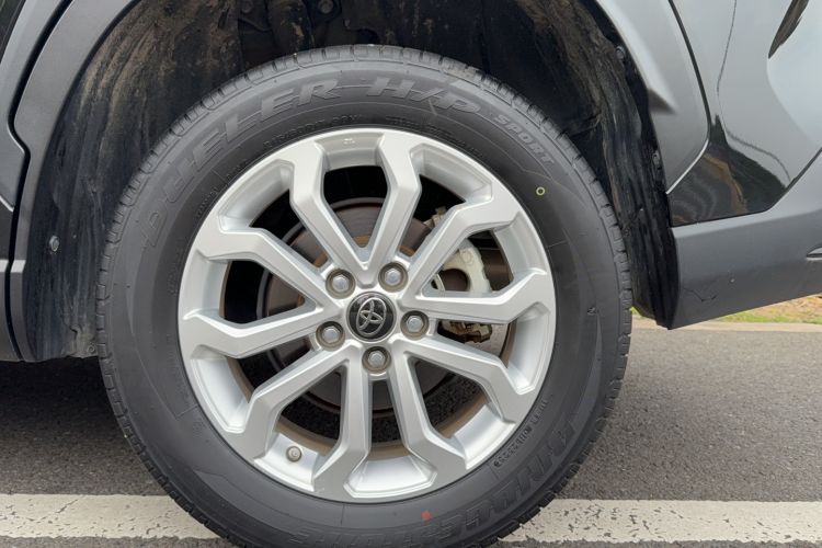 Used Toyota FRONTLANDER 2023 2.0L CVT Elite Edition