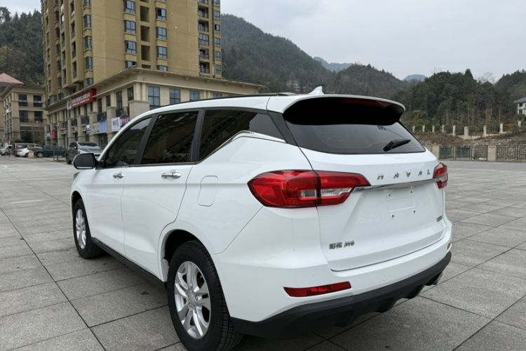Used Haval M6 2019 1.5T DCT Two-Wheel Drive Value Edition China VI Standard
