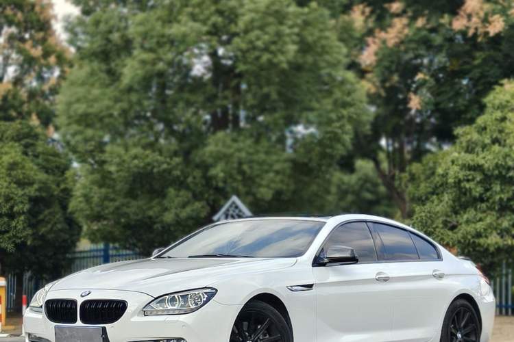 Used BMW 6 Series 2013 Facelift 640i Gran Coupe
