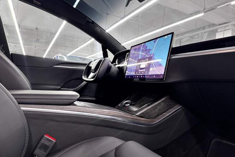 Used Tesla Model X 2023 Dual-Motor All-Wheel-Drive Version
