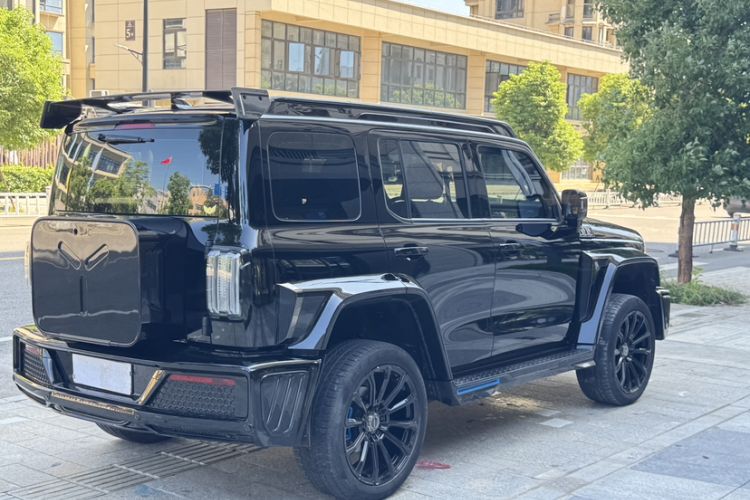 Used  Tank 300 2023 2.0T Cyber Knight
