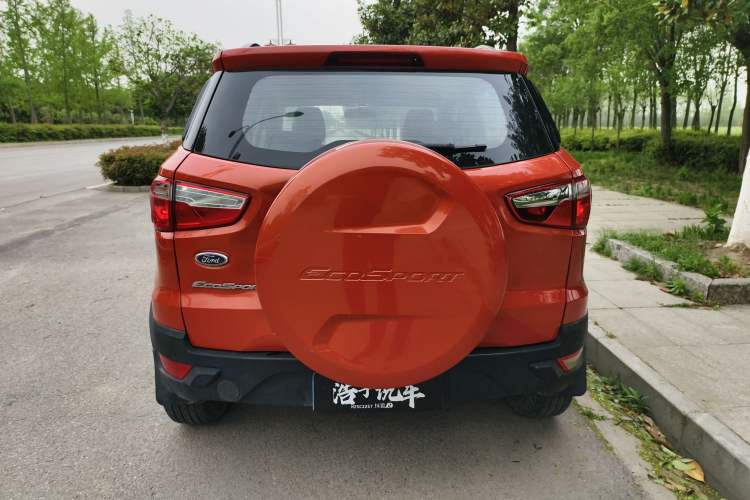 Used Ford EcoSport 2013 1.5L Automatic Fashion Model
