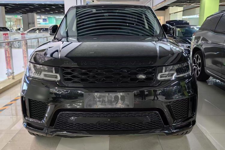 Used Land Rover Range Rover Sport 2021 3.0 L6 YAO Black Edition