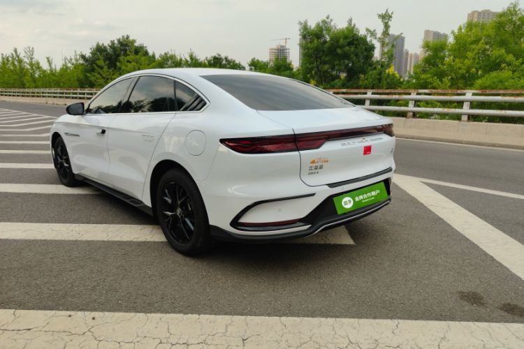 Used BYD Han 2023 DM-i Champion Edition 121KM Elite Model
